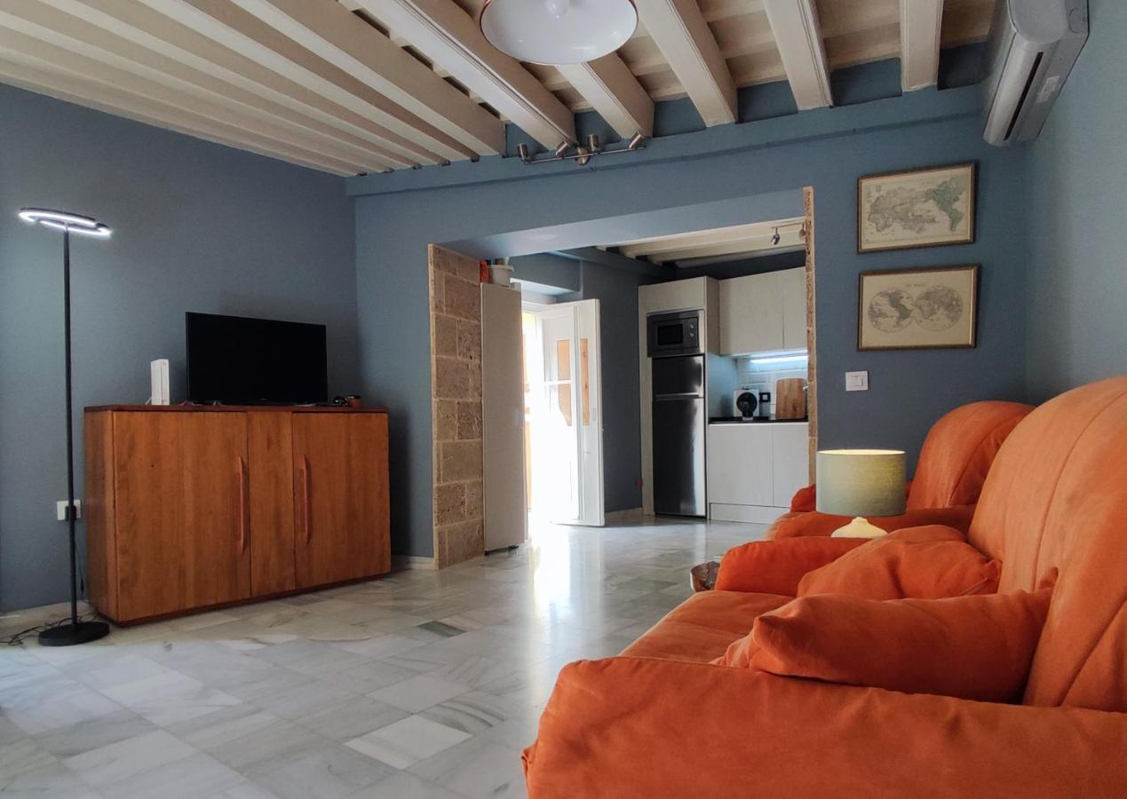 Apartamento "El Nido Del Cuco" Cádiz Exterior photo