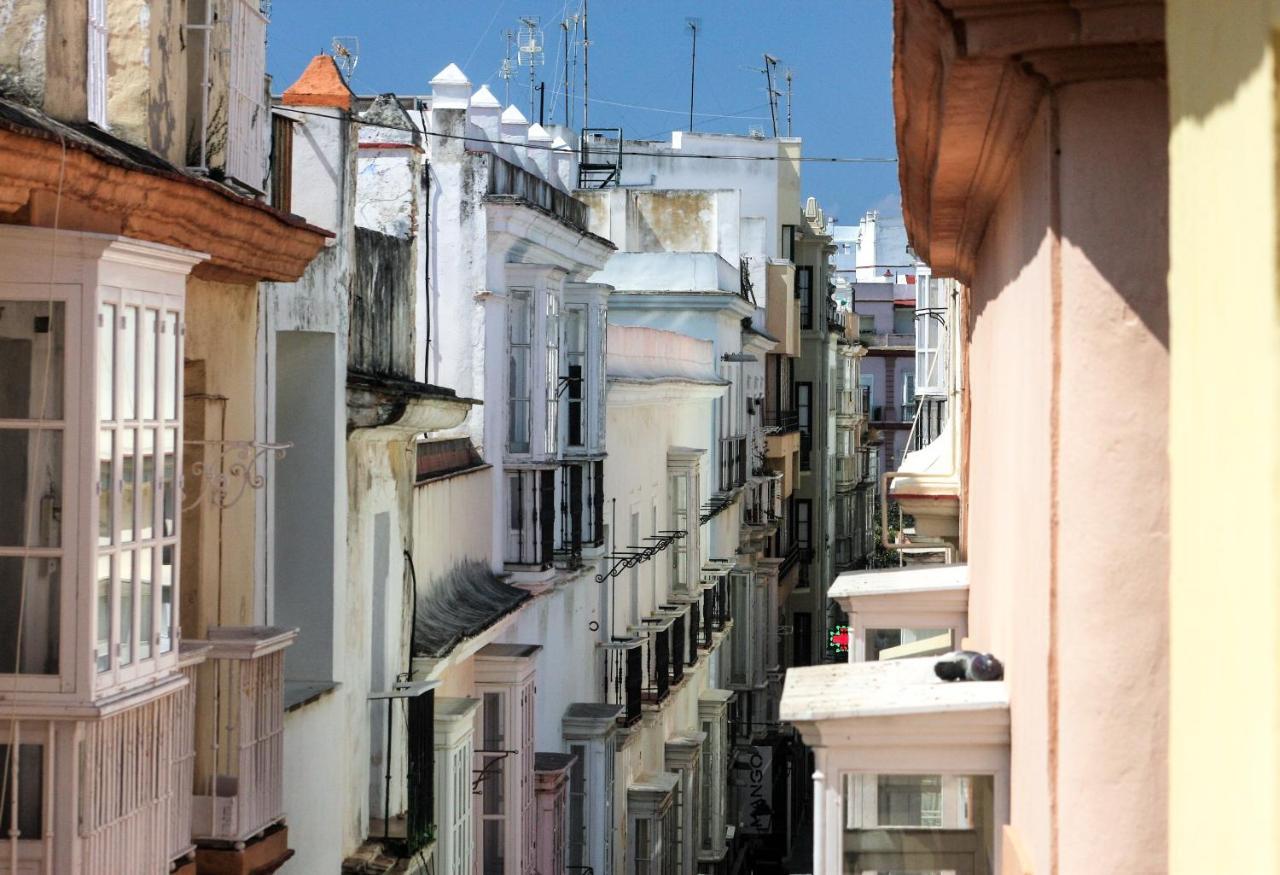 Apartamento "El Nido Del Cuco" Cádiz Exterior photo